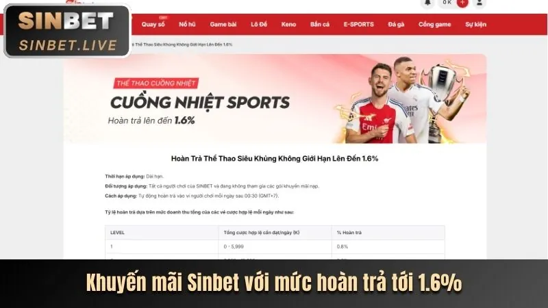 Chương trình VIP và phần thưởng đặc biệt